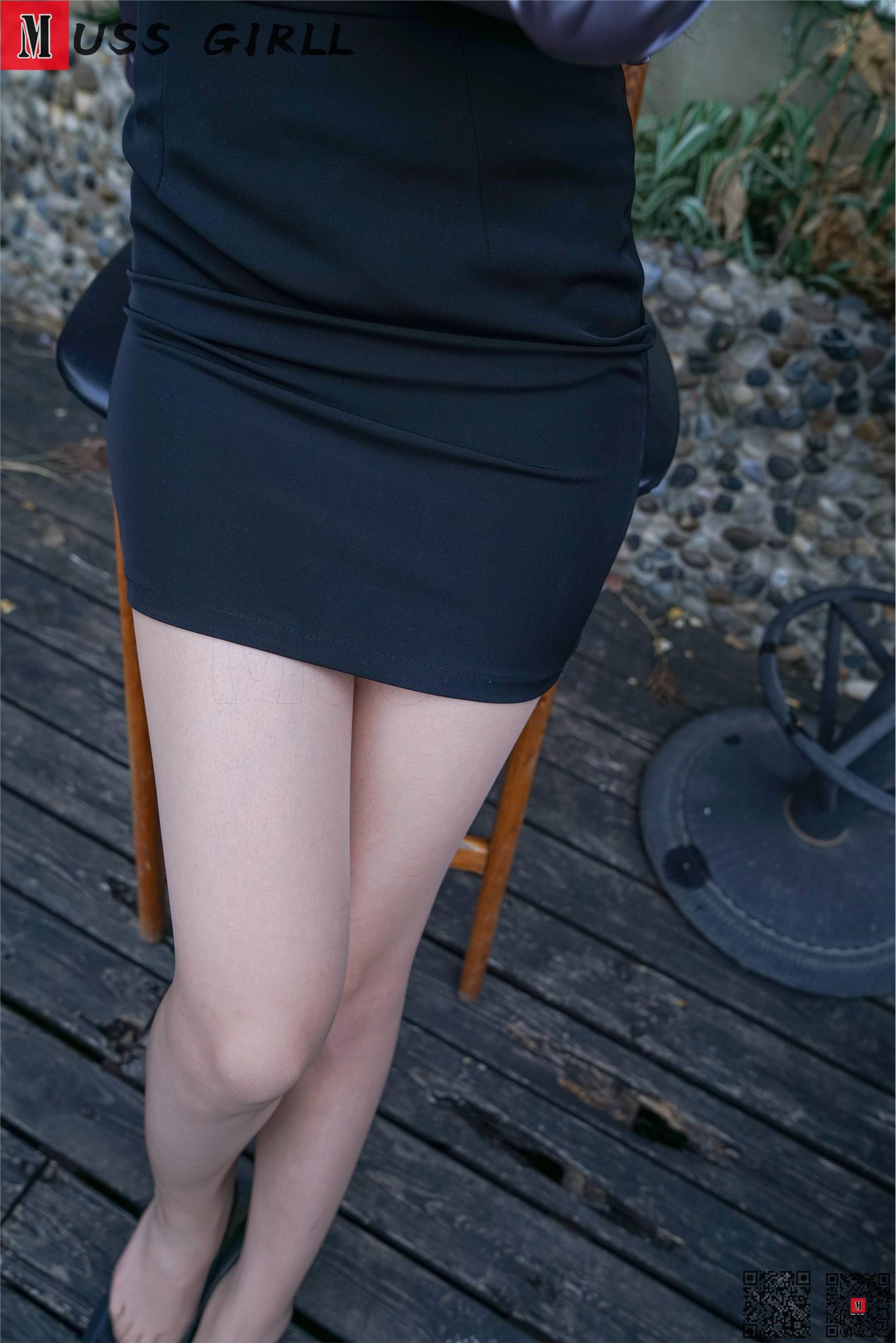 MussGirl慕丝女郎  NO.149 户外制服肉丝